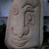 Marion Lucka: Sandsteinkopf (2004)