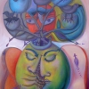 Ölgemälde " Dezemberstillleben" 60 x 80 cm (2020)