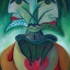 Ölgemälde "Frisches Stillleben" 50 x 70 cm (2021)