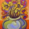 Ölgemälde "Junistillleben" 30 x 40 cm (2020)