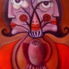 Ölgemälde  " Paarstillleben" 30 x 40 cm (2021)