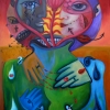Ölgemälde "Septemberstillleben" 50 x 70 (2020)