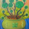 Ölgemälde "Sommerwarm" 50 x 60 cm (August 2022)
