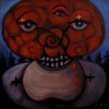 Ölgemälde  "Totes Stillleben" 30 x 30 cm (2021)