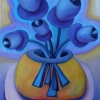 Ölgemälde ""Tränenblumen" 30 x 40 cm (2021)