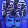 Ölgemälde "Trauriges Stillleben" 30 x 40 cm (2020)