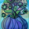Ölgemälde "Valentinsblumen´" 50 x 70 cm (2022)