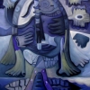 Marion Lucka: Es war einmal, Öl, 80 x 90 cm (2007)