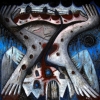 Marion Lucka: Trauer, Öl, 100 x 120 cm (1998)