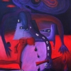 Marion Lucka: Tag im Mai, Öl, 40 x 50 cm (1993)