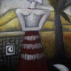 Marion Lucka: Lanzarote2, 30 x 40 cm (1994)