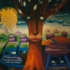 Marion Lucka: Weiser Baum. Öl auf Papier, 40 x 50 cm (1993)