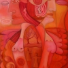 Marion Lucka: Dezemberwärme, Öl, 70 x 100 cm (2007)