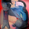 Marion Lucka: Erinnerung, Öl, 60 x 70 cm (2008)