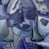 Marion Lucka: Es war einmal, Öl, 70 x 90 cm (2007)