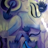Marion Lucka: Frühlingsschlaf, Öl, 50 x 60 (2012)