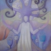 Marion Lucka: Hoffnung, Öl, 50 x 70 cm (2011)