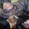 Marion Lucka: November, Öl, 100 x 120 cm (1998)