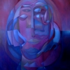 Marion Lucka:Seelengesicht, Öl, 120 x 150 cm (1999)99