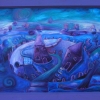 Marion Lucka: Sturm, Öl, 60 x 80 cm (1995)
