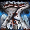 Marion Lucka: Große Trauer, Öl, 100 x 120 cm (1998)