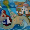 Marion Lucka: Wo ich gerne wäre; Öl, 70 x 100 cm (2007)