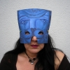 Marion Lucka: Mit Kunstnachtmaske (2016)