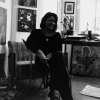 Marion Lucka: Im Arzberger Atelier(1996)