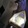 Bild Mit Engeln und Pyramide (2020)