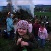 Maifeuer in Thierstein 2007
