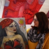 Abschied von der " Frau mit Rothut"(2015) im April 2019