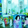 Atelier in Arzberg 1996