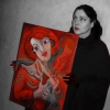 Marion Lucka: Mit der "Frau mit heißem Fisch" (2014)