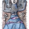 Marion Lucka: Engel, Tusche (2011)