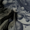 Marion Lucka: Anfang, Bleistiftzeichnung (1979)