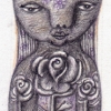 Marion Lucka: Bleistift, Katzenbraut (2013))