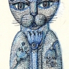 Marion Lucka: Märzkatze (2015)