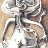 Bleistift, 10 x20 (1991)