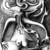 Marion Lucka: Tag im Mai, 15 x 20 cm (1991)