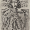 Engel, Bleistift 10 x 15 cm (2019)