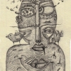 Marion Lucka: Zweiter Tag im Mai, Bleistift (2015)